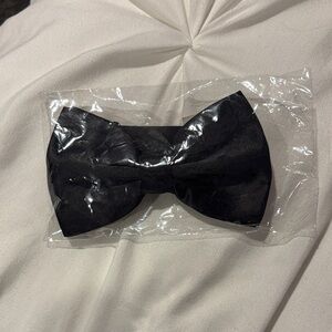 Black Bow Tie